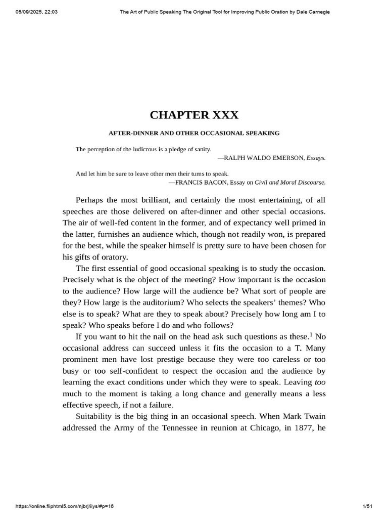 The Art of Public Speaking The Original Tool For Improving Public ...