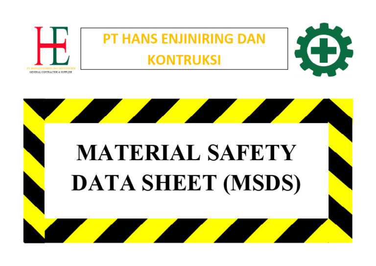 Sign MSDS | PDF