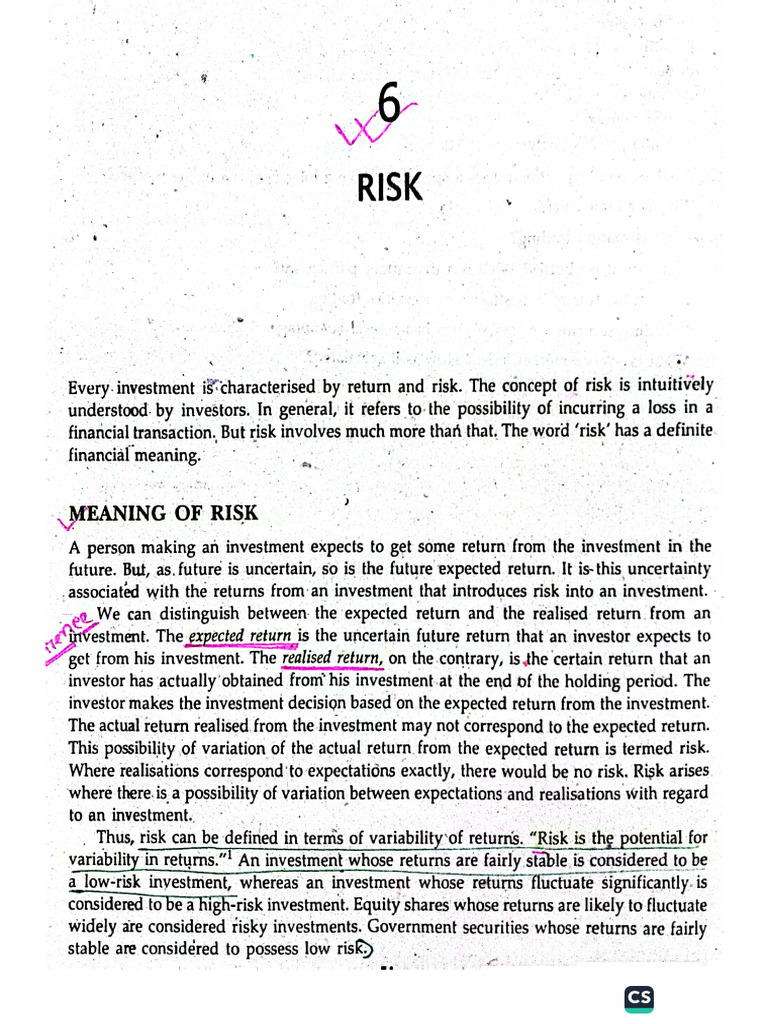 C6 Risk | PDF