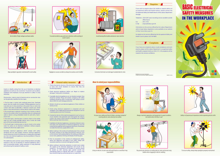 Basic Electrical Safety Measures Eng | PDF