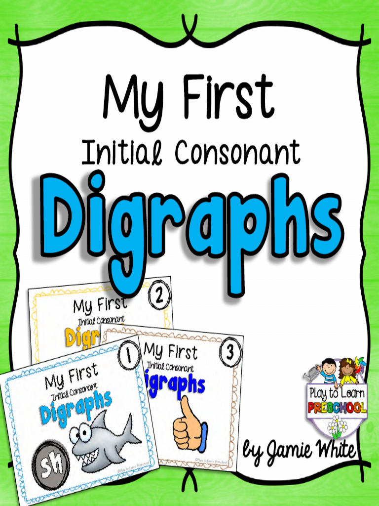 Initial Consonant Activity Guide | PDF