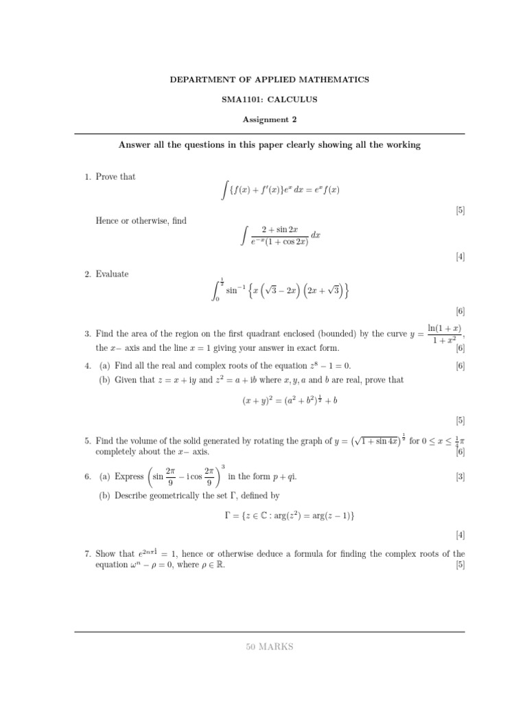 Assignment 2 (Carry) - 061215 | PDF | Cartesian Coordinate System ...