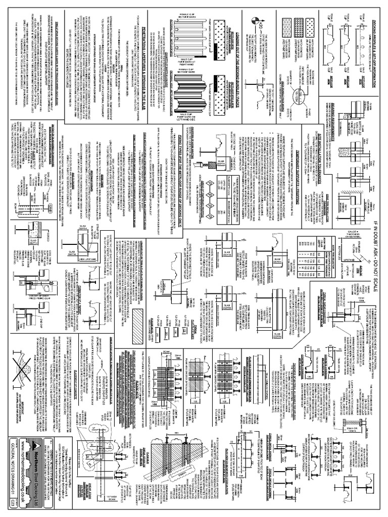 NSD General Notes Drawing | PDF