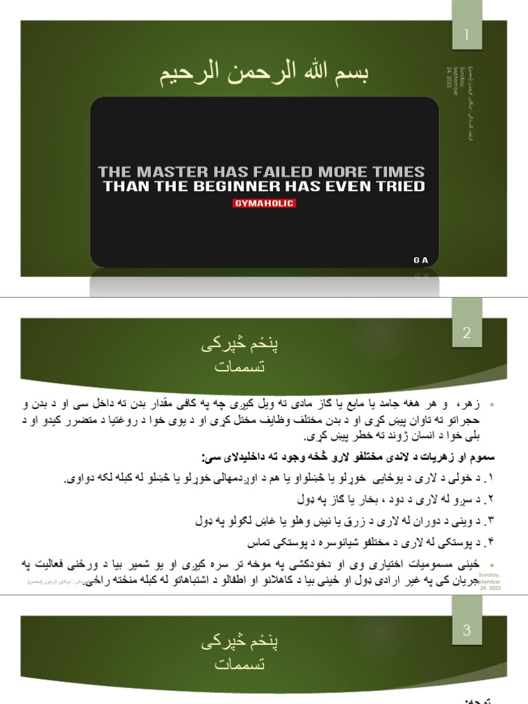 7th Presentation First Aid Finalized | PDF