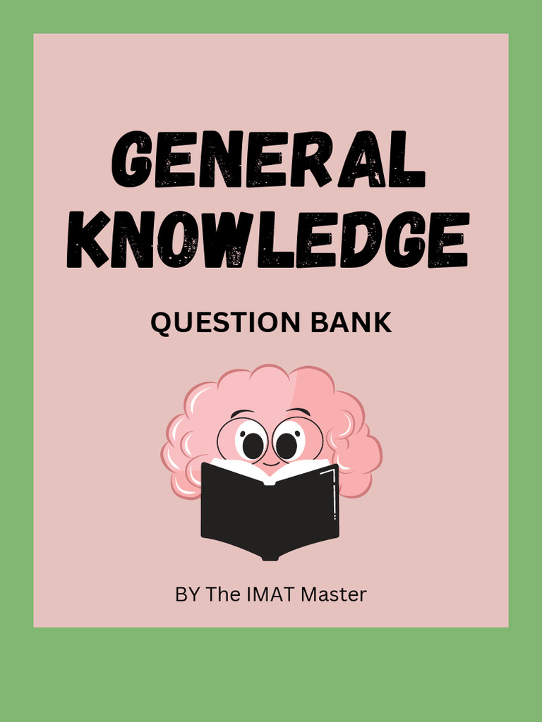 IMAT General Knowledge Question Bank | PDF | European Union | Italy