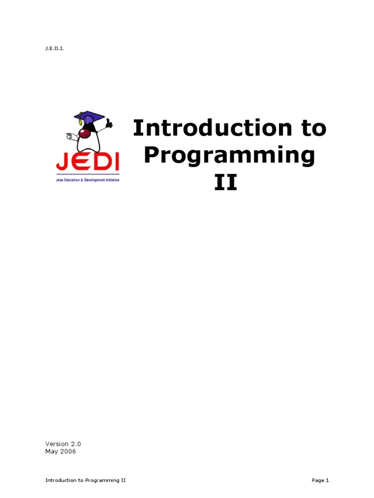 Introduction to Programming 2 | Method (Computer Programming ...