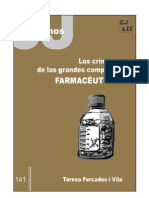 Los Crimenes de Las Grandes Farmaceuticas