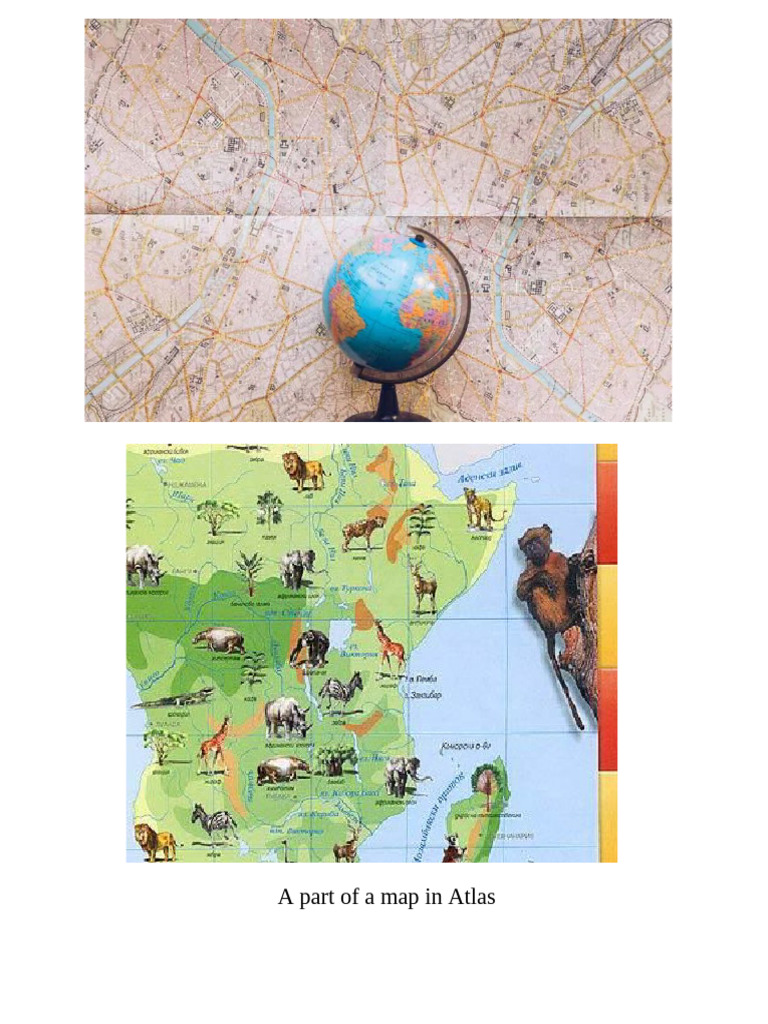 A Part of A Map in Atlas | PDF