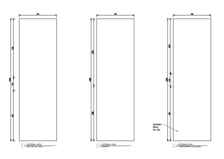 Panel Board Layout1 | PDF