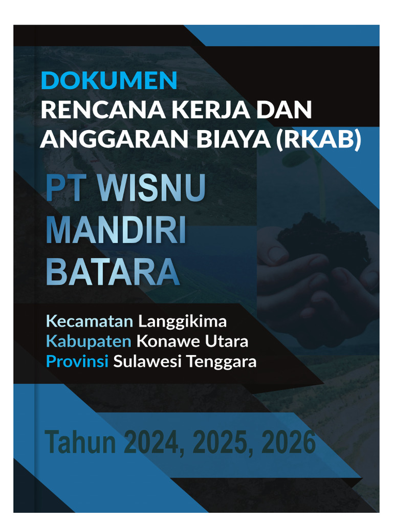 RKAB Pertambangan Nikel 2024-2026 | PDF