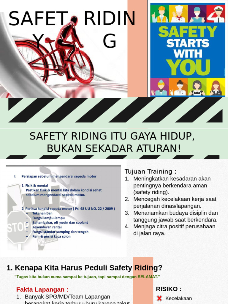 Safety Riding | PDF