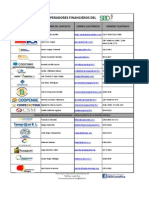 Directorio Operadores