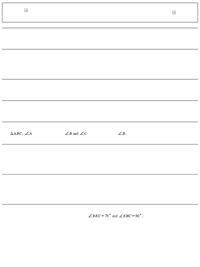 Triangle and Its Properties | PDF | Triangle | Geometry