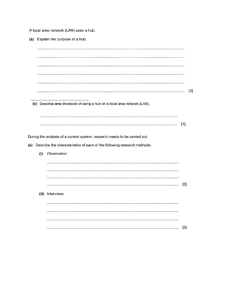 Class Ix Test | PDF