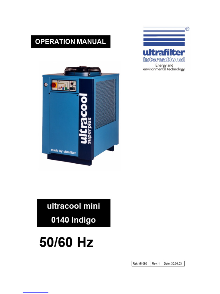 Ultracool Superplus Series | PDF | Thermostat | Valve