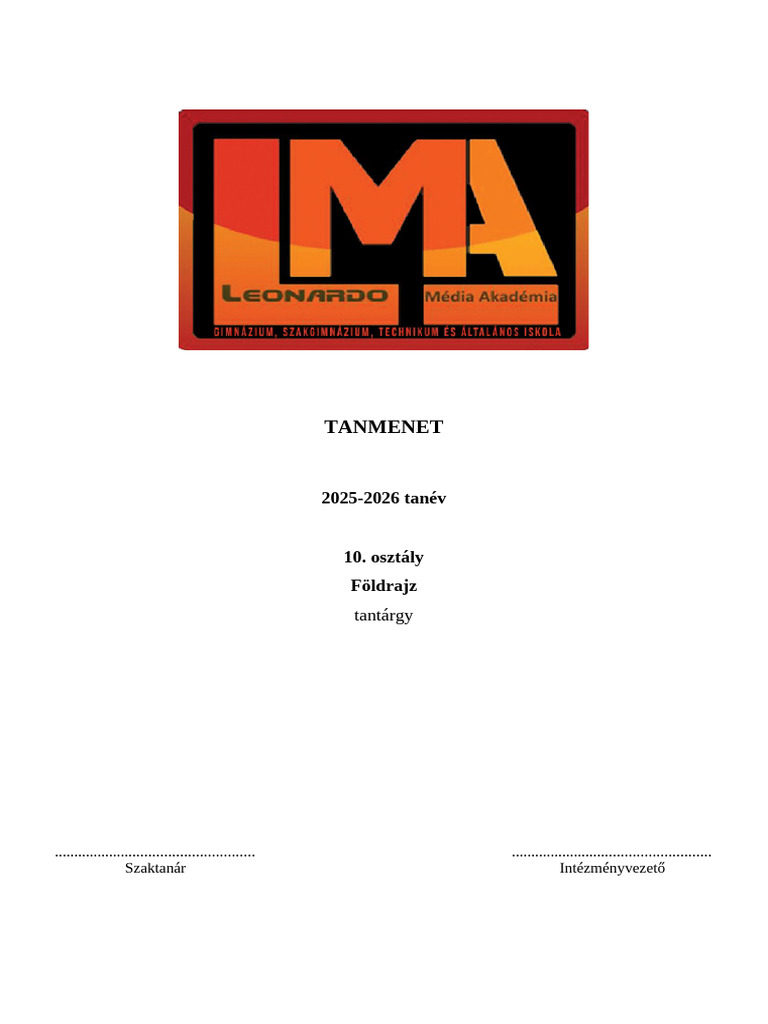 Foldrajz 10 | PDF