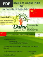 Dabur China