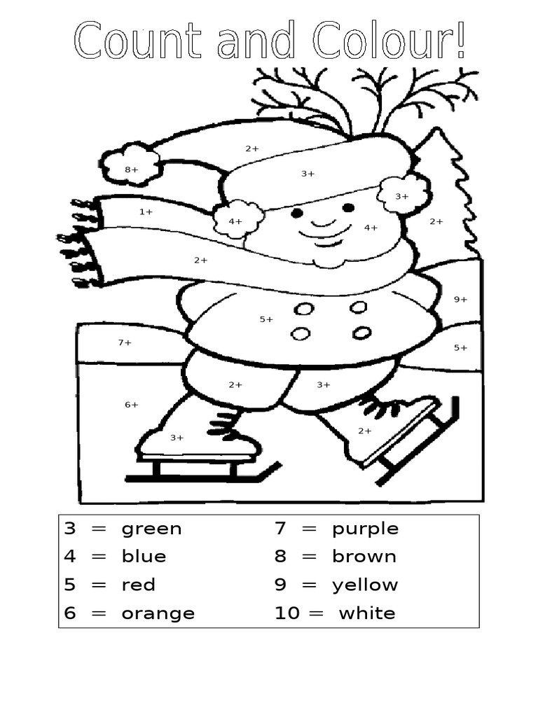Count and Colour 63609 | PDF