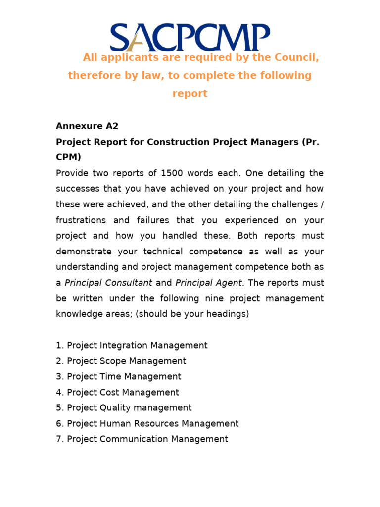 CPM Project Report Overview | PDF | Project Management | Risk Management