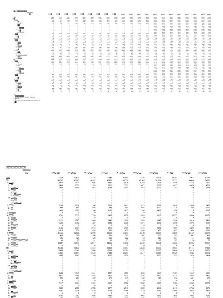中国国际投资头寸表| PDF