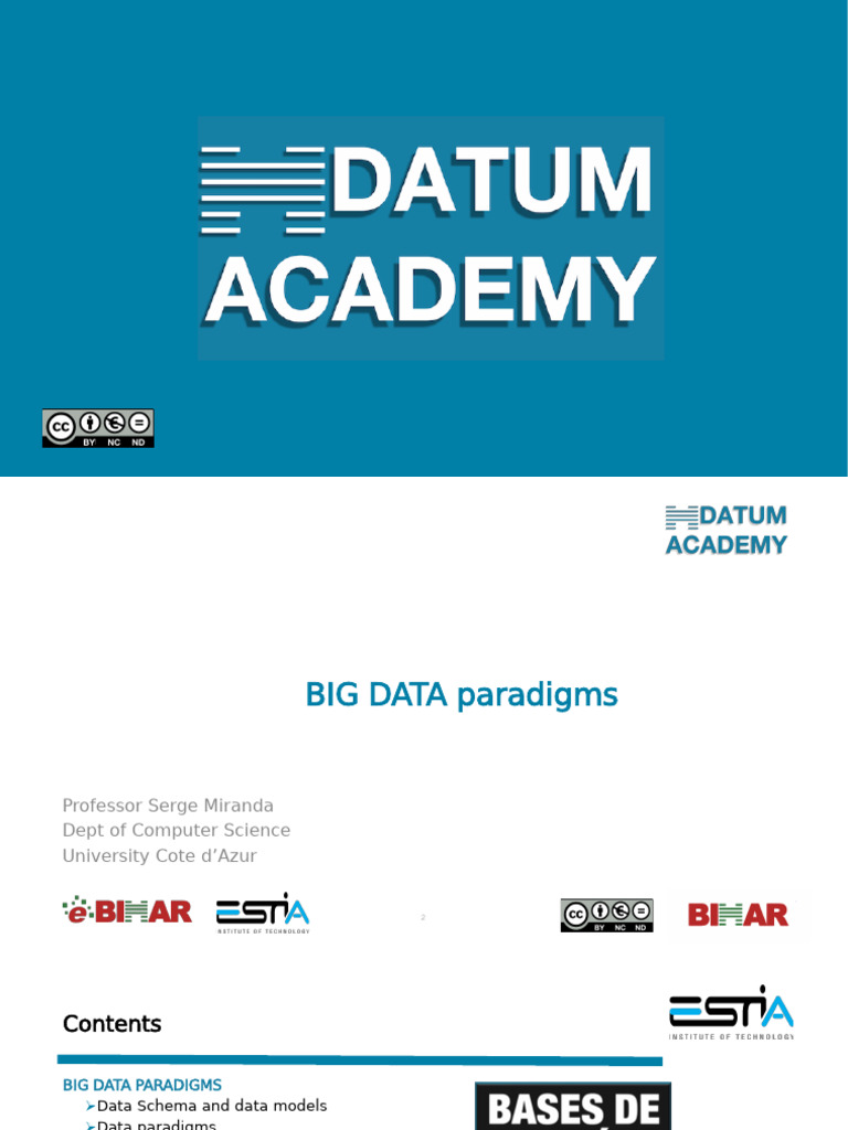 M 1 Data Paradigms Seminar Pdf Resource Description Framework
