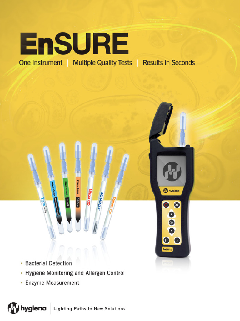 EnSURE Quality System | PDF