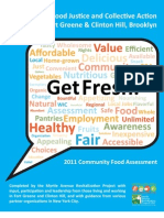 MARP Get Fresh Community Food Assessment