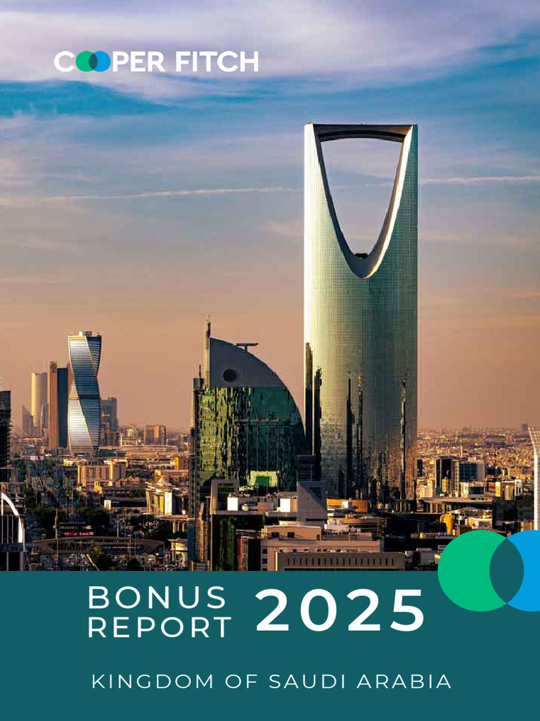 2025 Bonus Trends in Saudi Arabia | PDF | Salary | Incentive