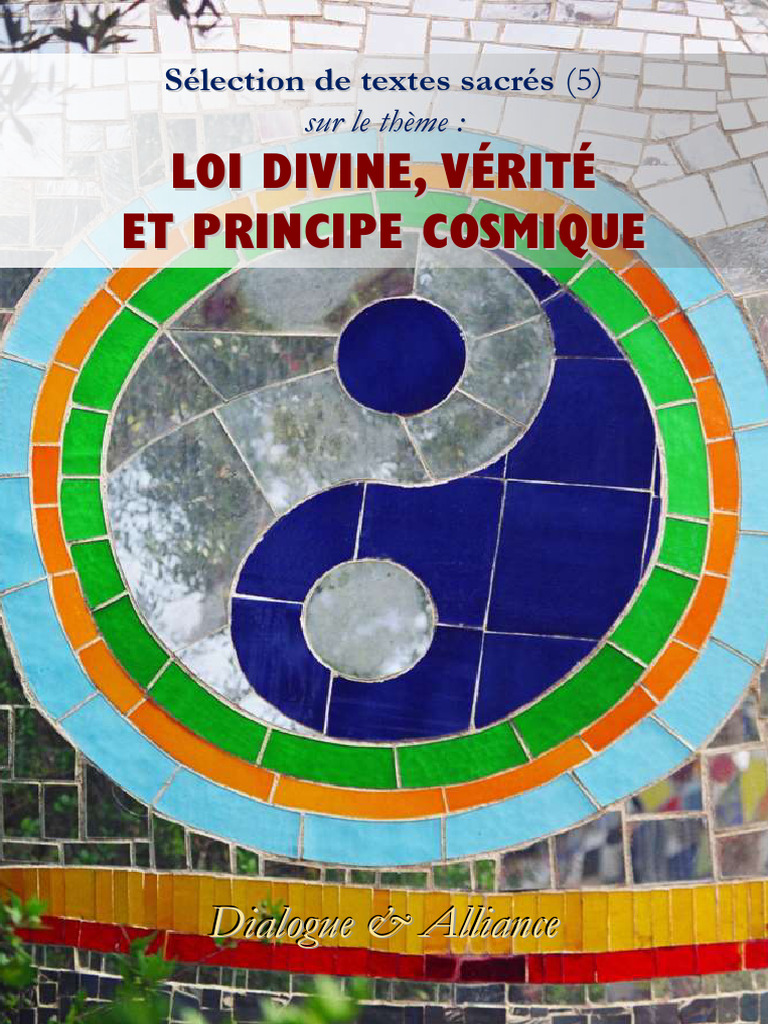 Loi Divine et Vérité Cosmique dans les Religions | PDF | Dharma | Dieu