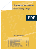 Tableaux de Conjugaison Des Verbes Portugais