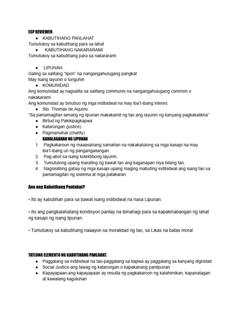 Esp Reviewer | PDF