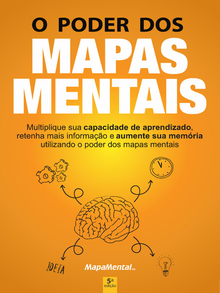 O Poder Dos Mapas Mentais | PDF