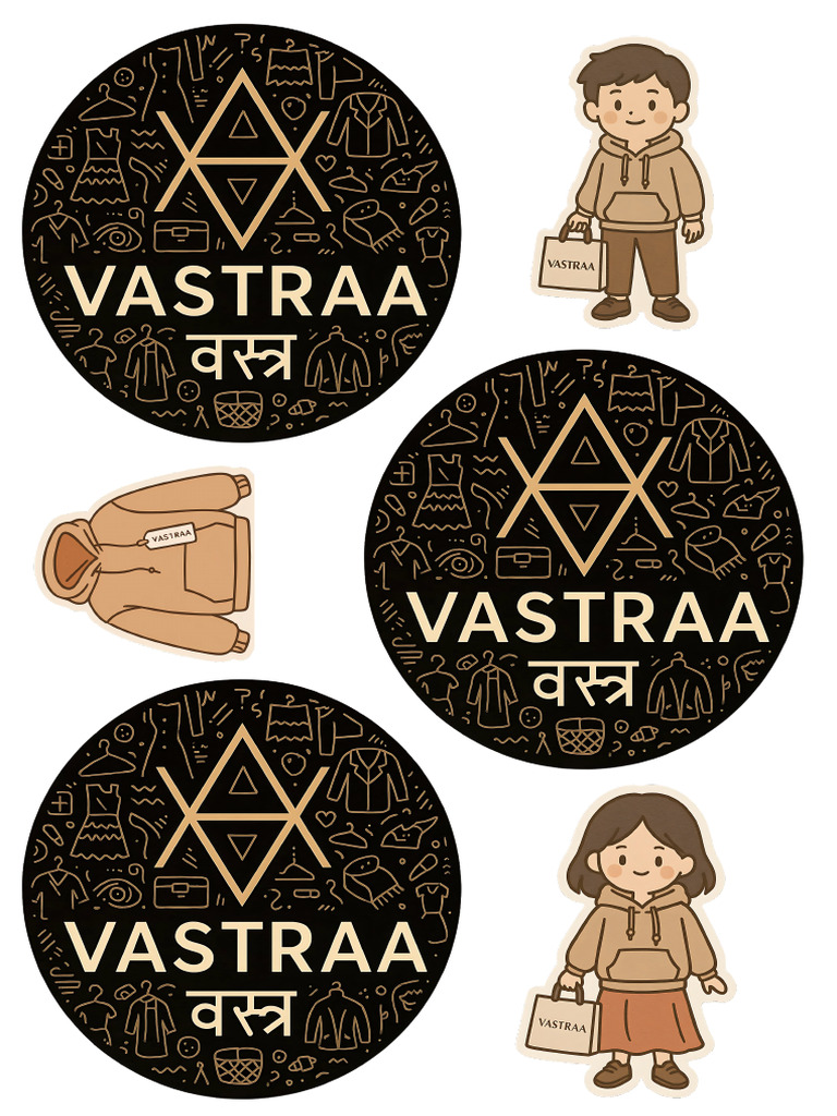 Vastra Box Sticker | PDF