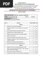 BCS703 Cryptography & Network Security Notes | PDF | Cryptography | Cipher