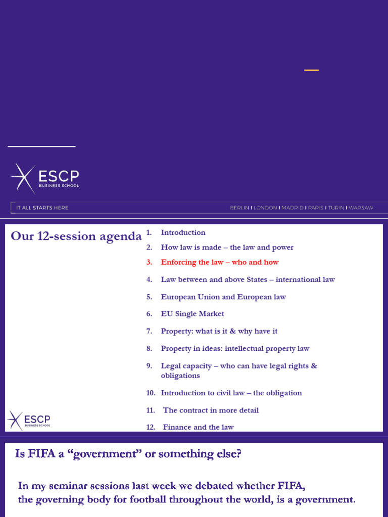 B1 Lecture Session, Drew's Slide Deck For Session 3 | PDF