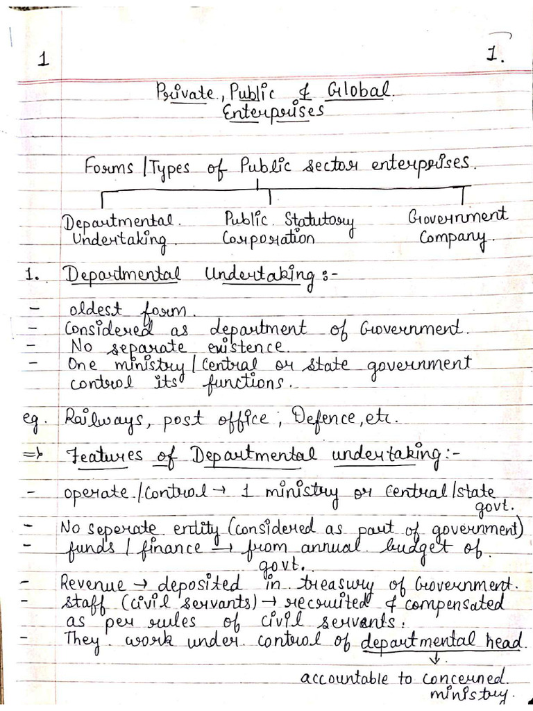 CH 3 Notes Compressed | PDF