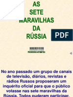 As Sete Maravilhas Da Rússia