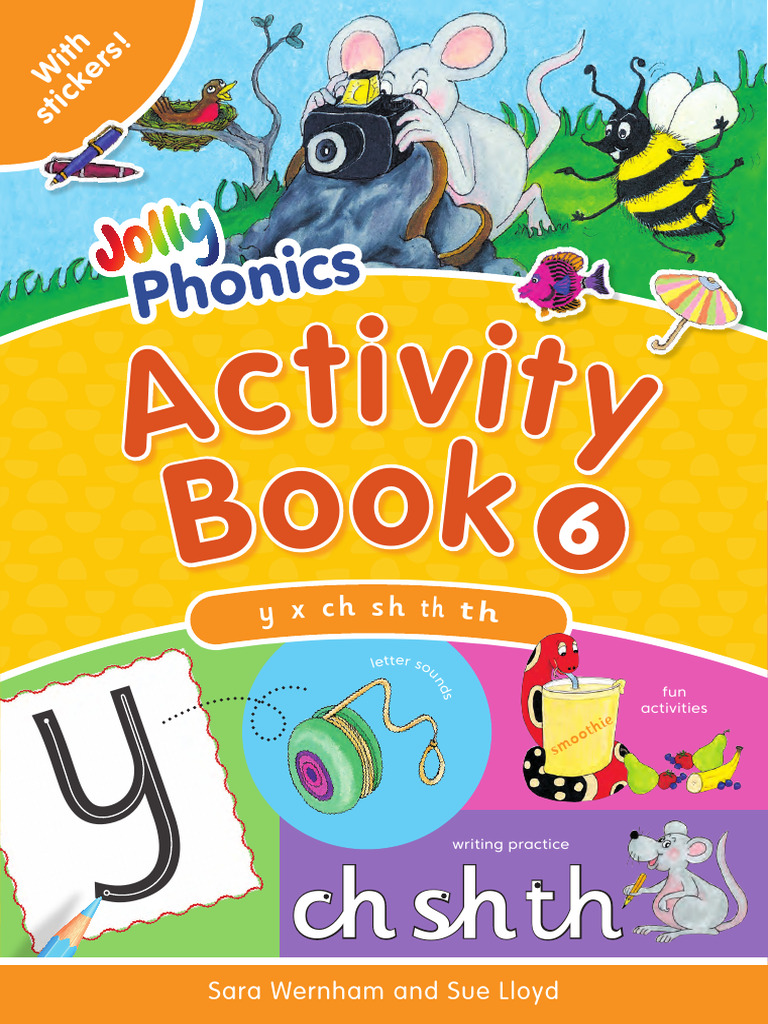 Jolly Phonics Activity Book 6 - JL586 BE Prec Issuu | PDF