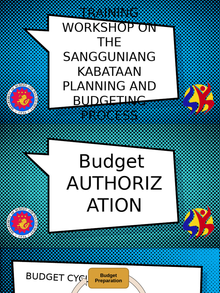 SK Budget Authorization Guidelines | PDF | Appropriation (Law) | Budget