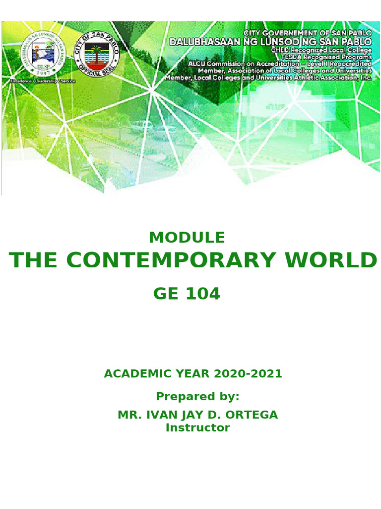 Understanding Globalization Concepts | PDF | Asia Pacific Economic ...