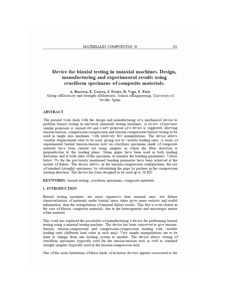 Device Design for Biomedical Testing | PDF
