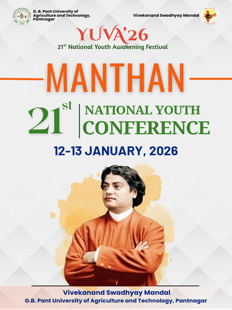 National Youth Conference 2026 Details | PDF