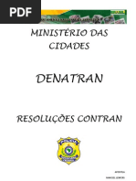 CAPA Resoluções CONTRAN