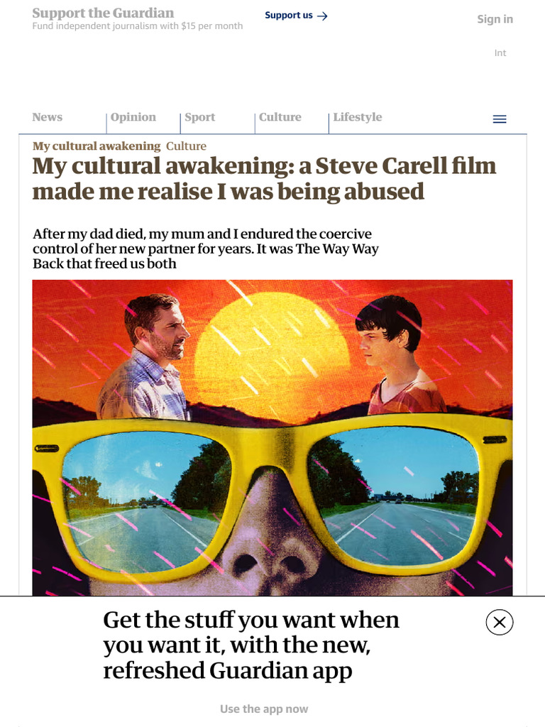 Cultural Awakening Through Film Abuse Insights PDF