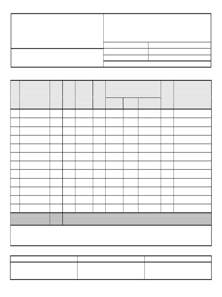 Pipeline Book Quality Control and Inspection Report Form | PDF