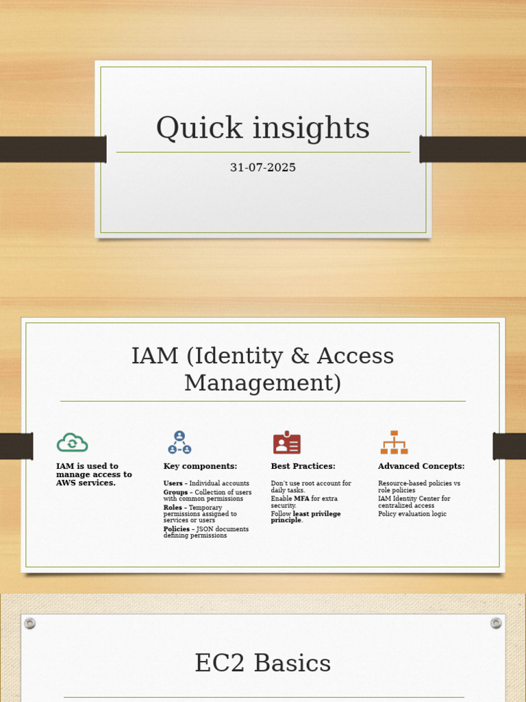 AWS Quick Insights Overview | PDF | Domain Name System | Amazon Web ...