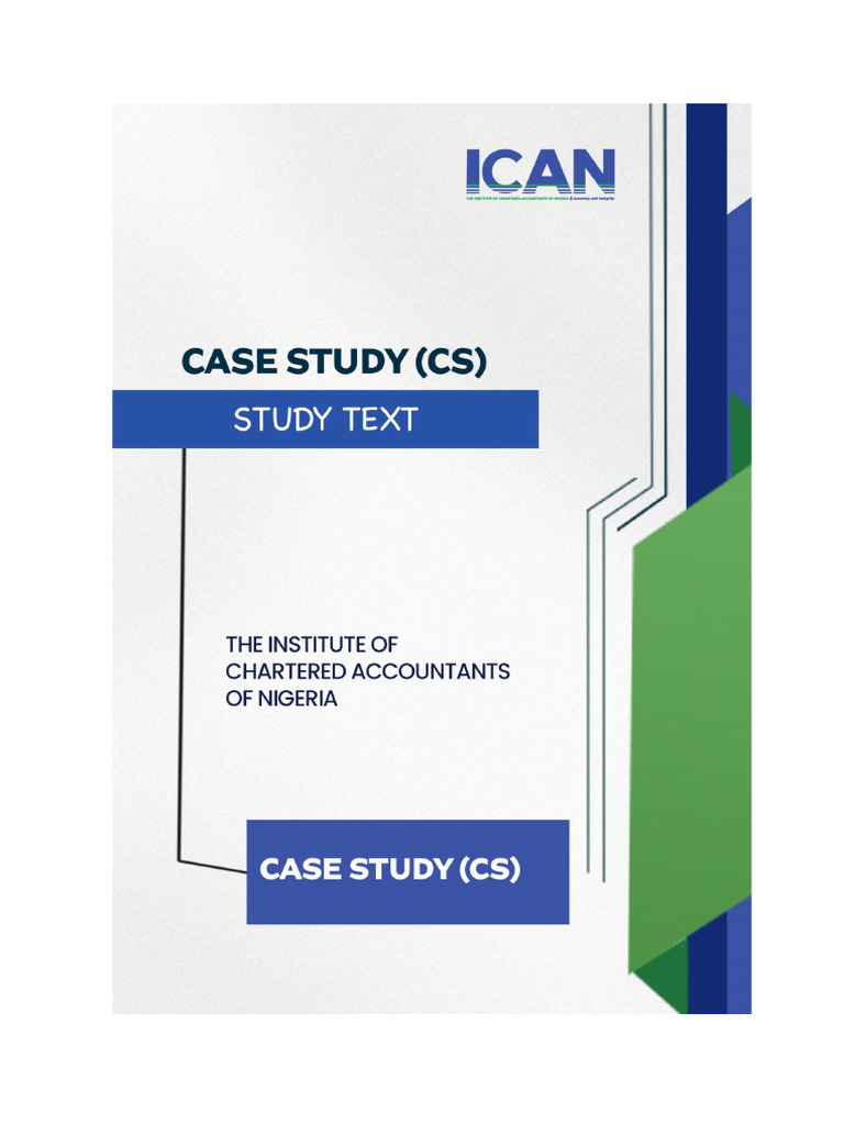 ICAN Study Pack 2025 Overview | PDF | Data Analysis | Swot Analysis