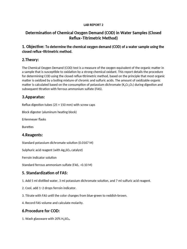 Lab Report 2-Wps Office | PDF | Materials | Chemical Substances