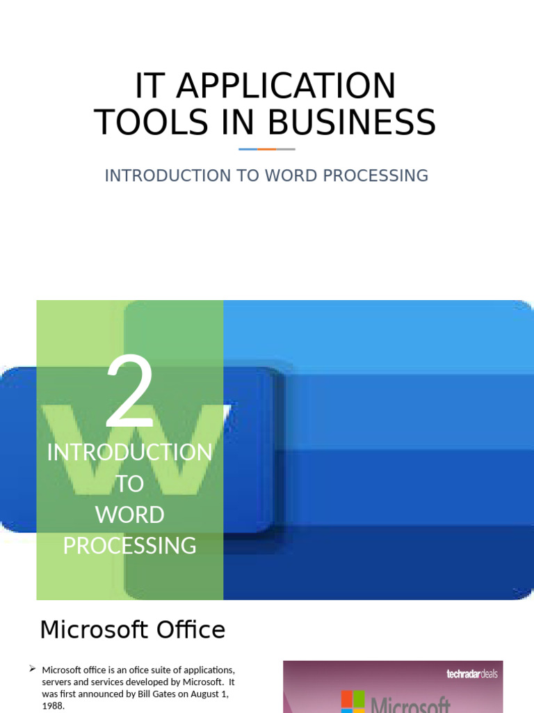 Microsoft Word Overview and Features | PDF | Microsoft Word | Microsoft ...