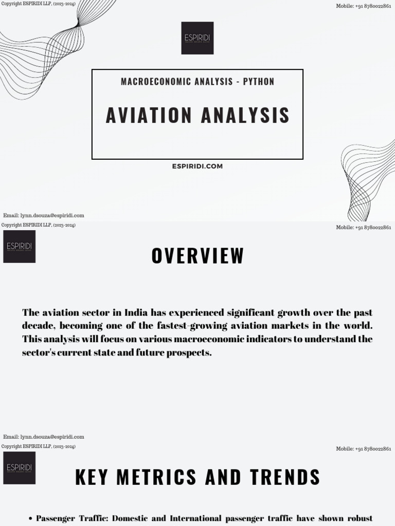 India Aviation Sector Growth Analysis | PDF | Aviation | Airport